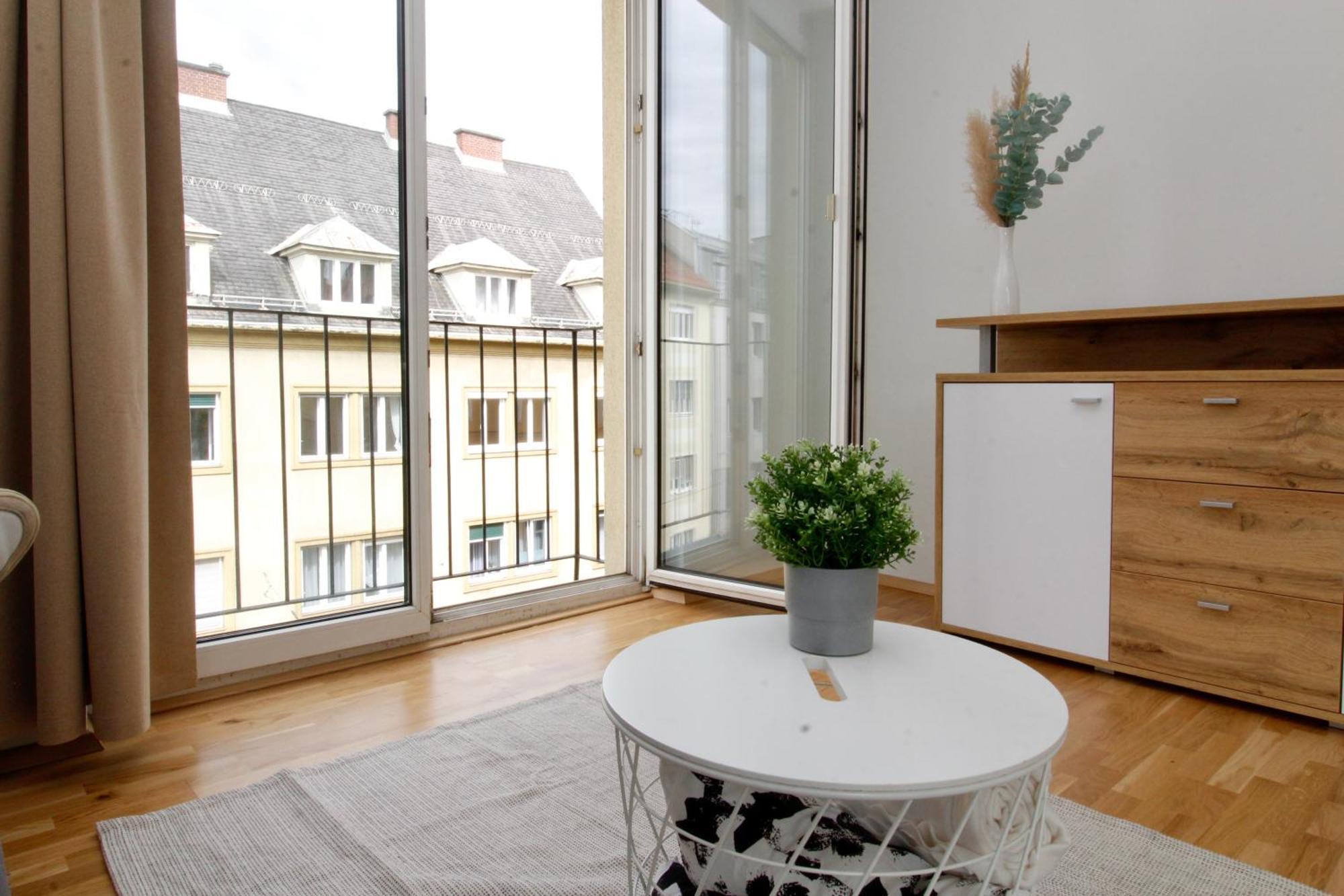 גראץ Flataid Apartment Annenstrasse Bahnhof מראה חיצוני תמונה
